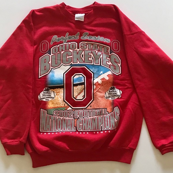 vintage ohio state jersey